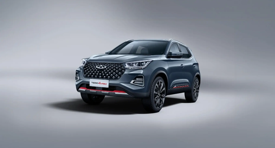 The Tiggo 4 Pro makes an unforgettable first impression that shapes every journey ahead.