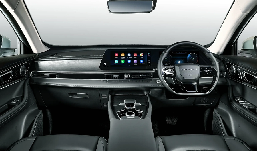 UNCOMPROMISED LUXURY INSIDE